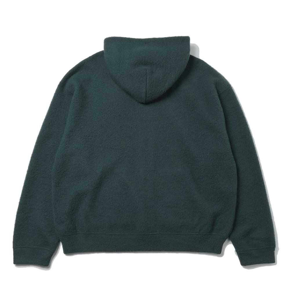 Pilling Wool Parka