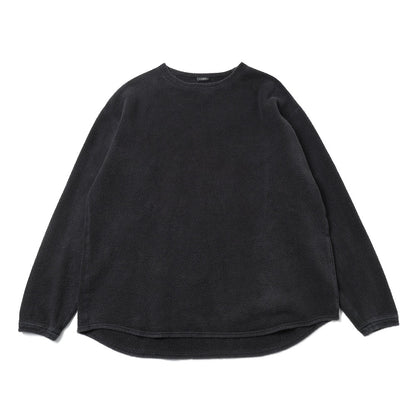 フリース クルーネック