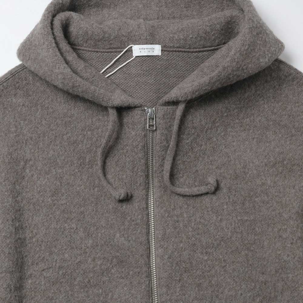 Pilling Wool Parka