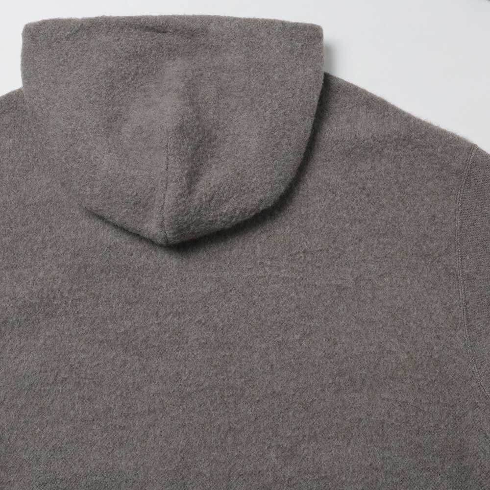 Pilling Wool Parka