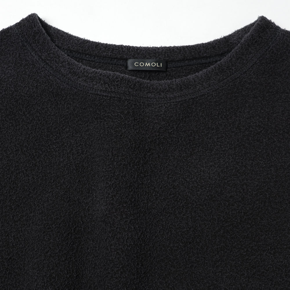 フリース クルーネック