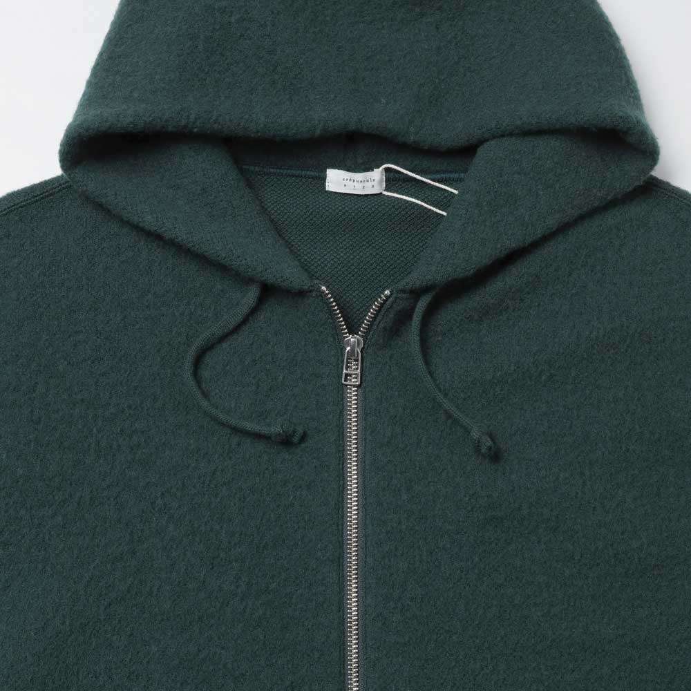 Pilling Wool Parka