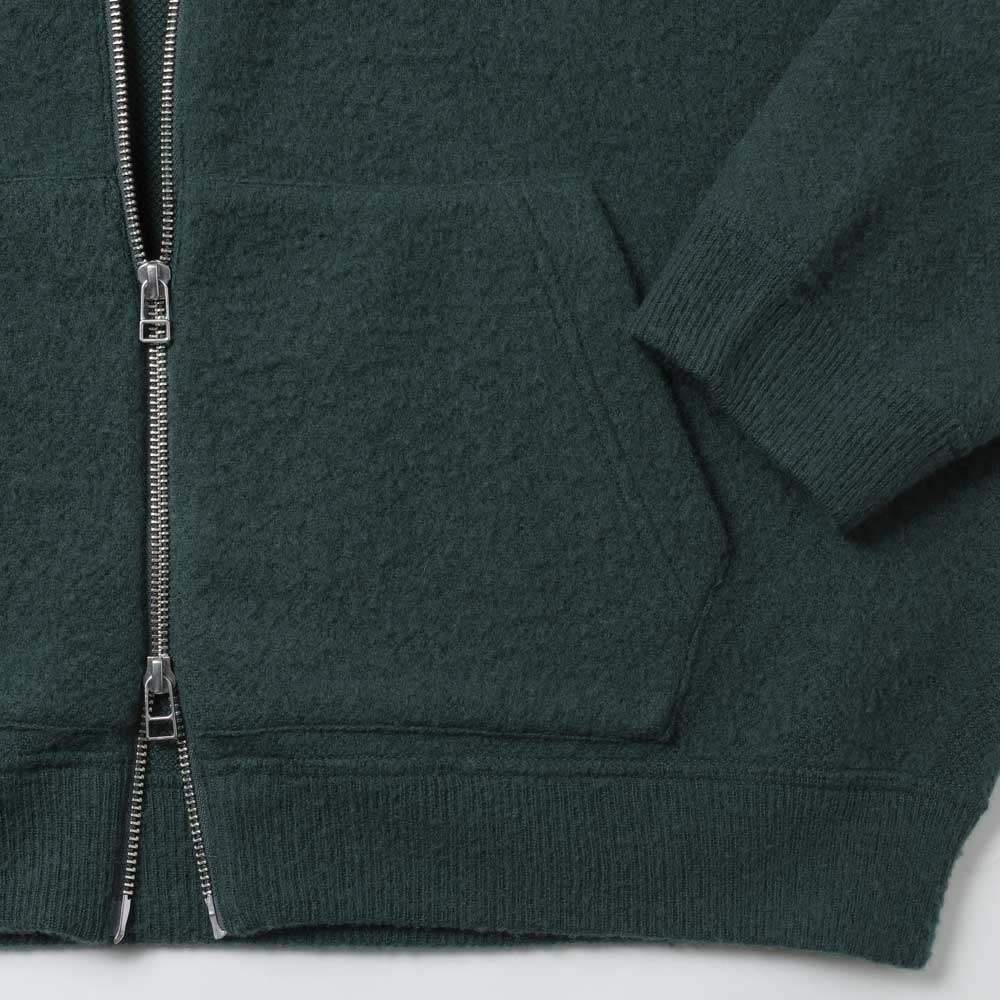 Pilling Wool Parka