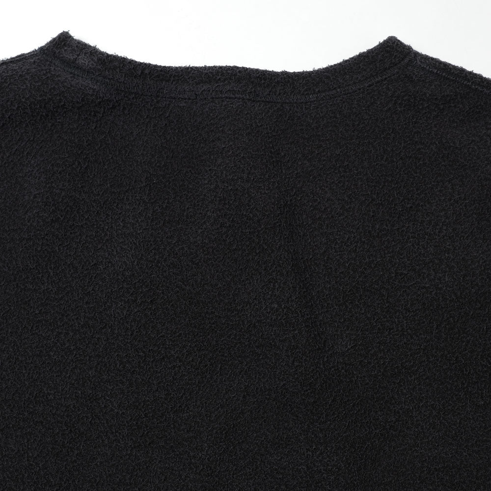 フリース クルーネック