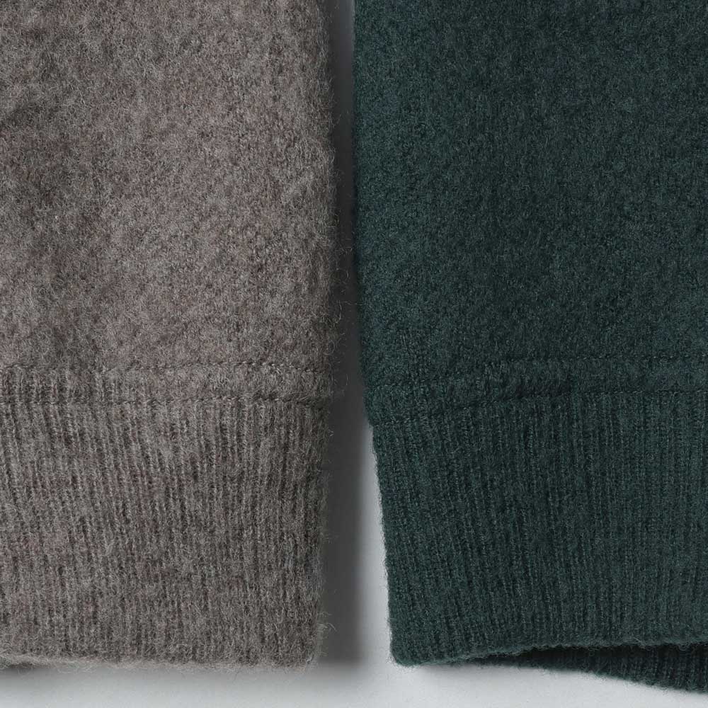 Pilling Wool Parka