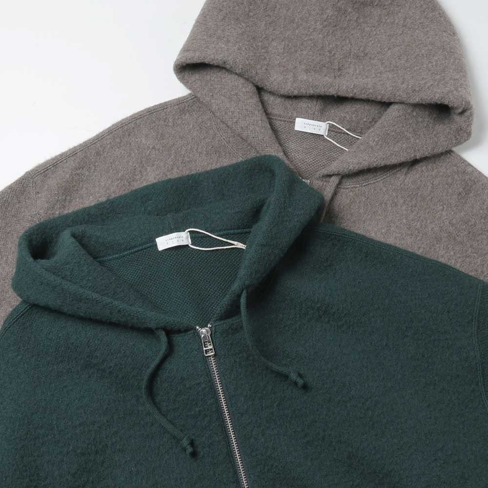 Pilling Wool Parka