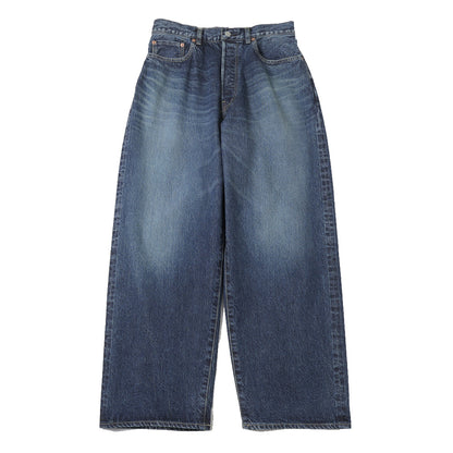 13.5oz Denim Pants Wide