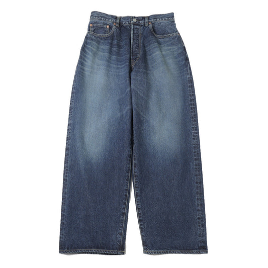 13.5oz Denim Pants Wide
