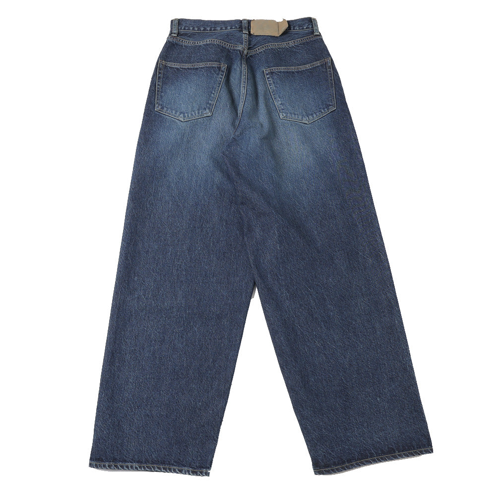 blurhmsROOTSTOCK) 13.5oz Denim Pants Wide (bROOTS25S8S26USD