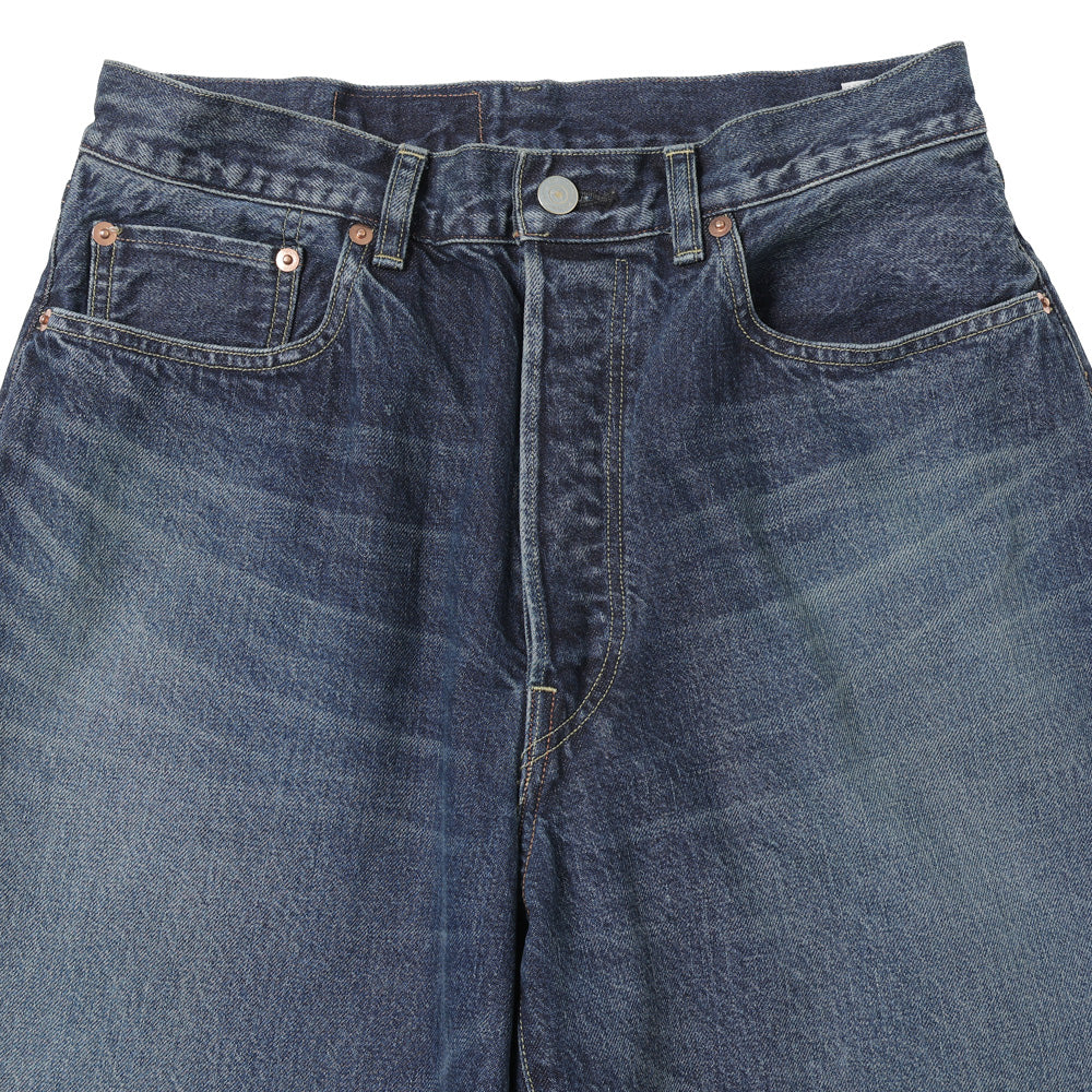 13.5oz Denim Pants Wide
