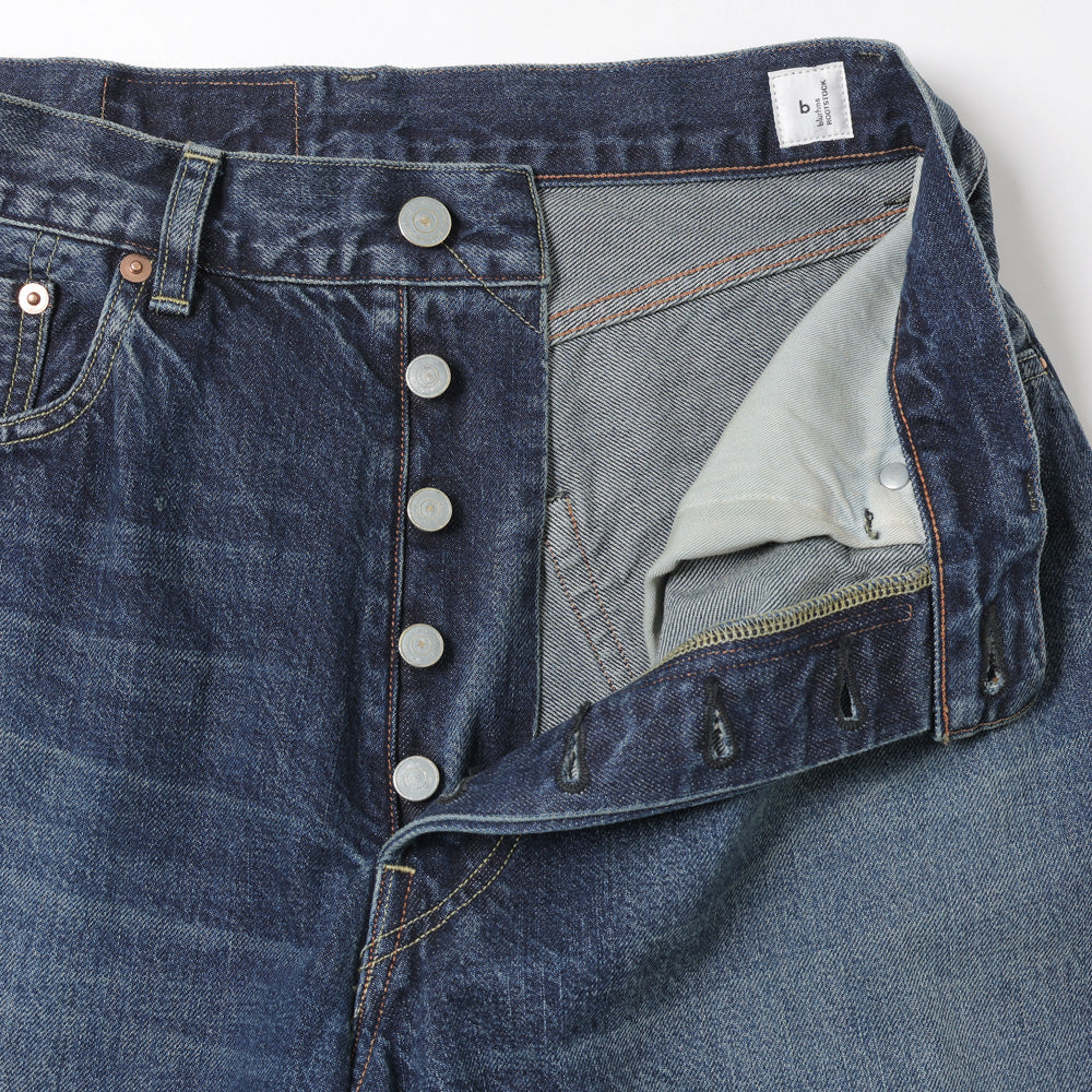 13.5oz Denim Pants Wide