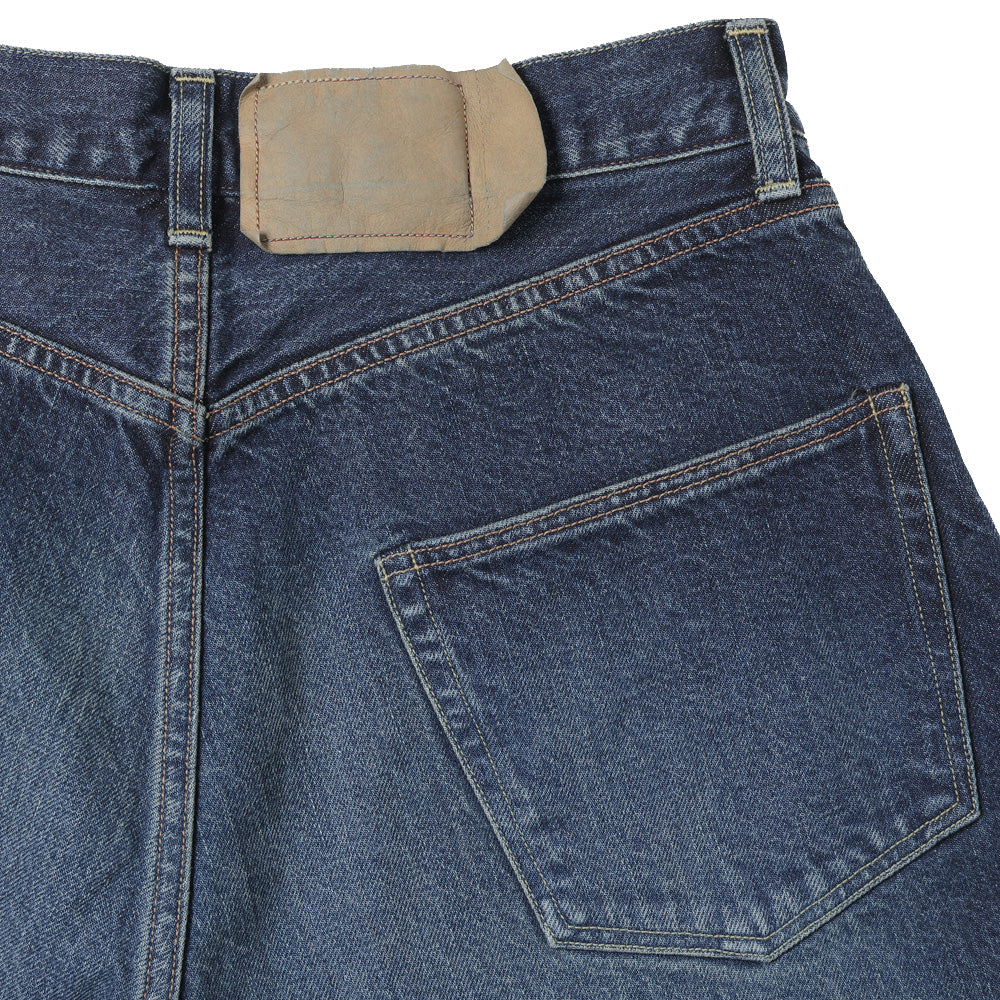 13.5oz Denim Pants Wide