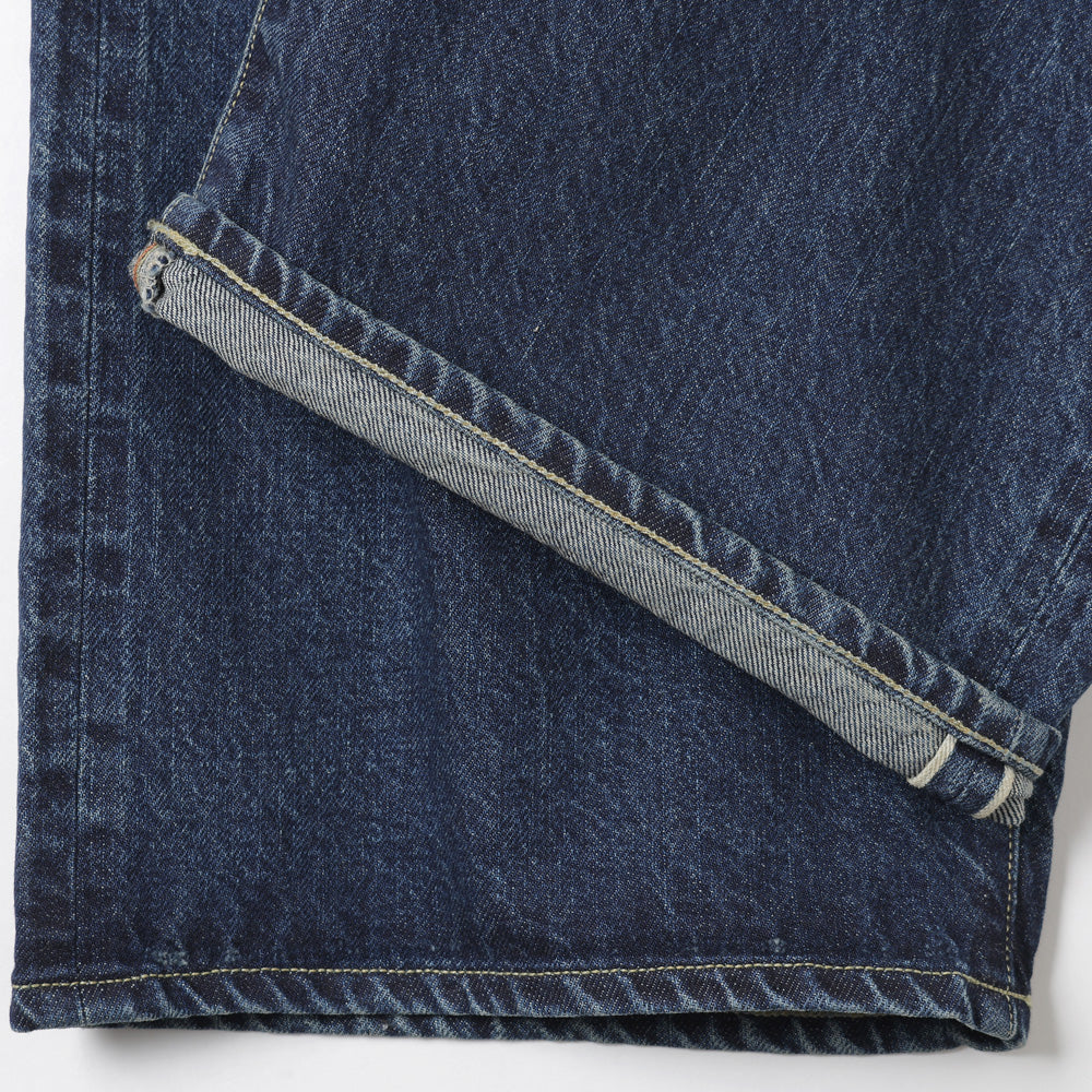 13.5oz Denim Pants Wide