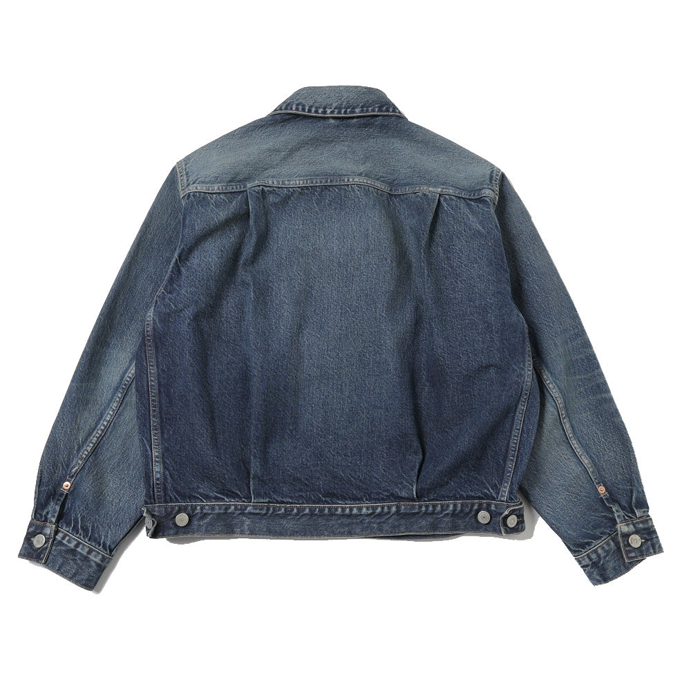 blurhmsROOTSTOCK) 13.5oz 2nd Type Denim Jacket (bROOTS26S10USD