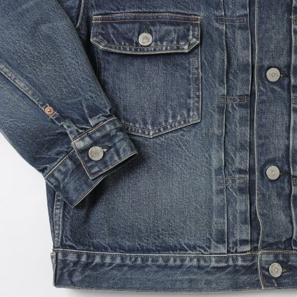 13.5oz 2nd Type Denim Jacket