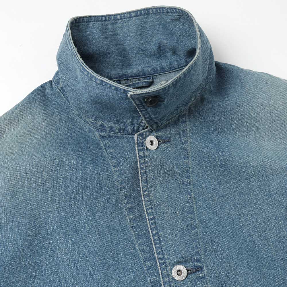 saby(サバイ)WORKERS JACKET TYPE TWO POCKET - 11oz Uneven yarn