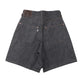MODERN DENIM SHORT TROUSERS WIDE CUT