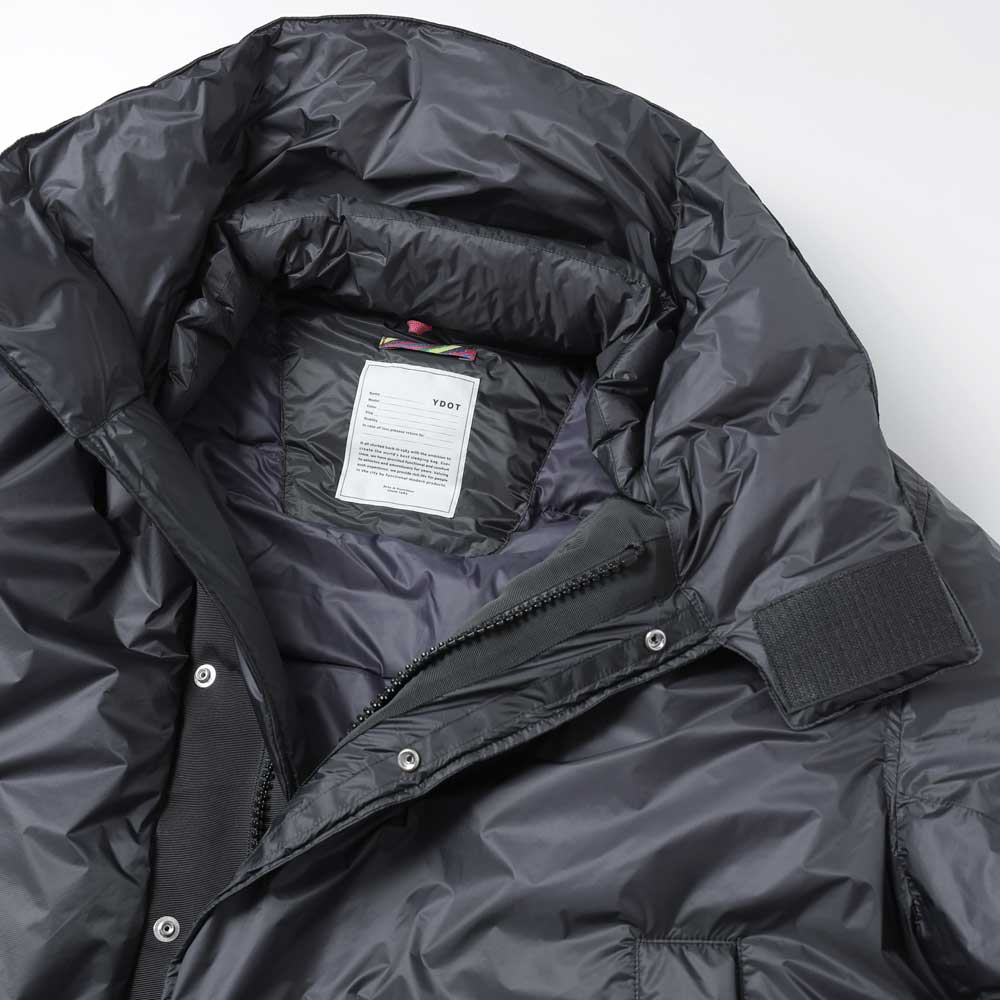 is-ness(イズネス)DOWN PUFFER JACKET (1007DOWNJK01) | is-ness × Y