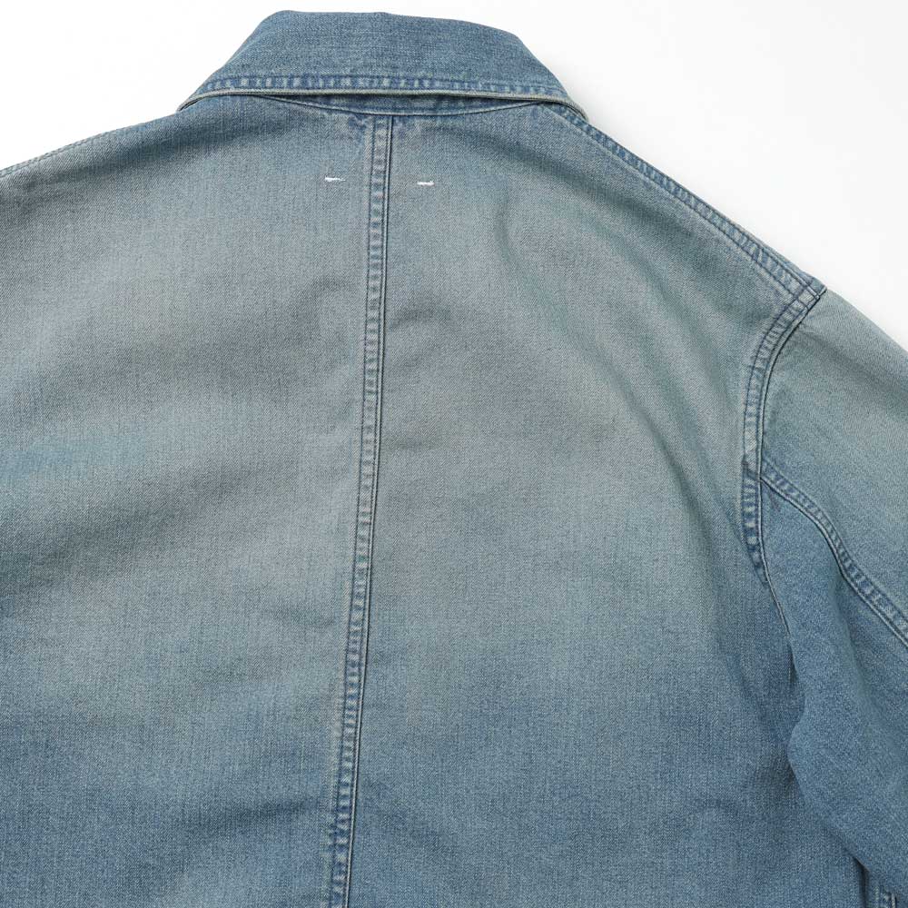 saby(サバイ)WORKERS JACKET TYPE TWO POCKET - 11oz Uneven yarn