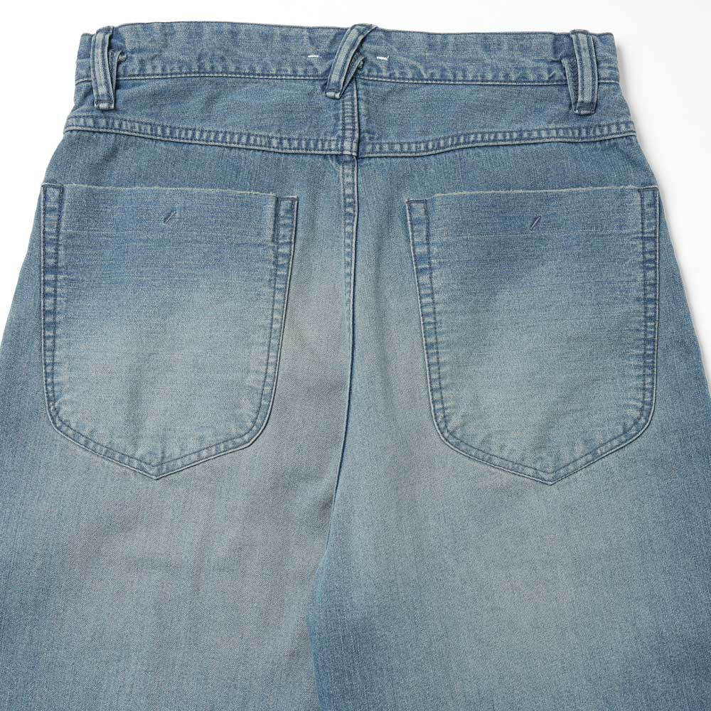 saby(サバイ)TYPE 3 BAGGY - 11oz Uneven yarn Denim - (26S-031410