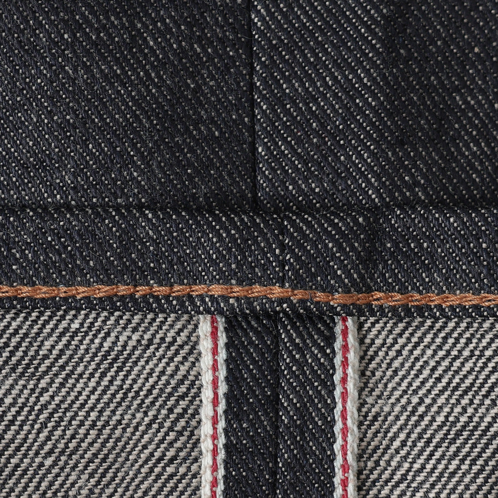 MODERN DENIM SHORT TROUSERS WIDE CUT