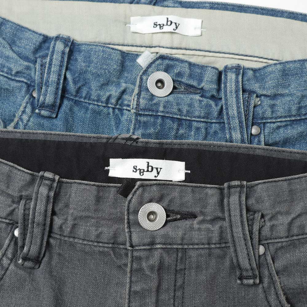 saby(サバイ)TYPE 3 BAGGY - 11oz Uneven yarn Denim - (26S-031410