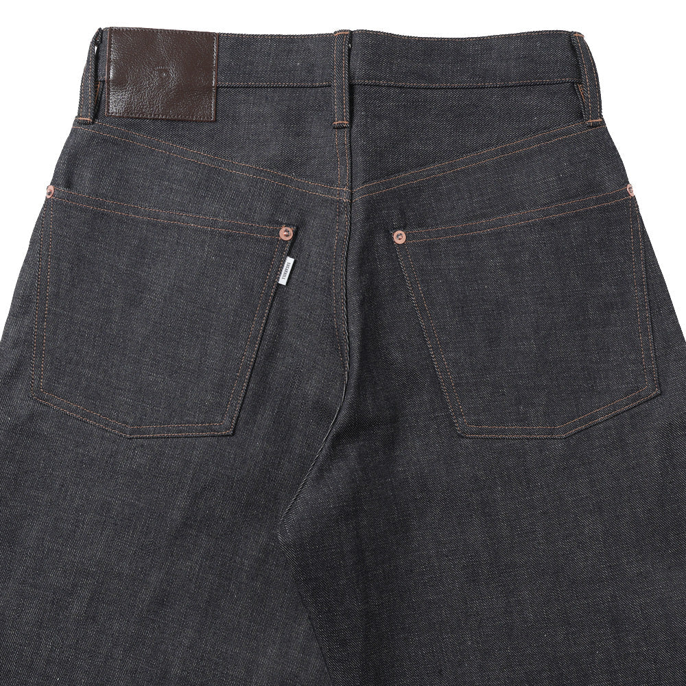 SUGARHILL(シュガーヒル)MODERN DENIM TROUSERS STRAIGHT CUT