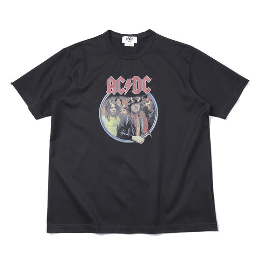 Cotton-filled jersey product print AC/DC T904