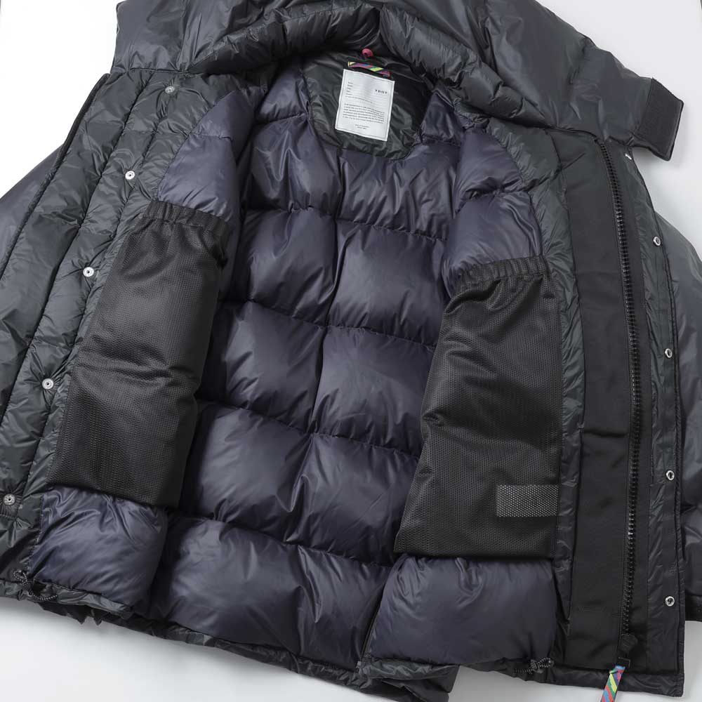 is-ness(イズネス)DOWN PUFFER JACKET (1007DOWNJK01) | is-ness × Y