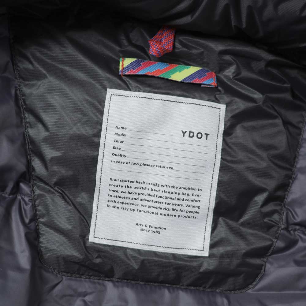 DOWN PUFFER JACKET