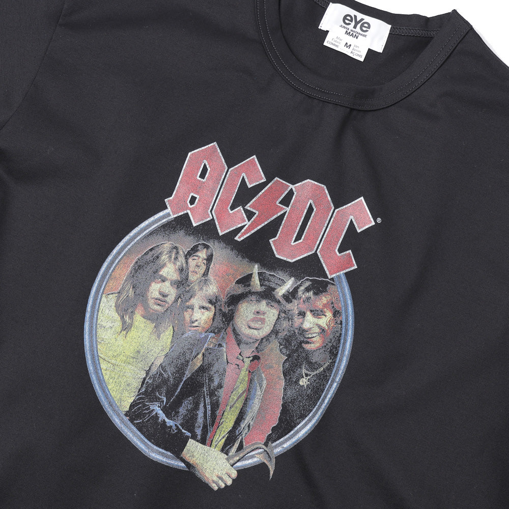 Cotton-filled jersey product print AC/DC T904