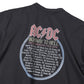 Cotton-filled jersey product print AC/DC T904