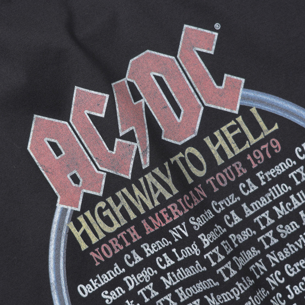 Cotton-filled jersey product print AC/DC T904