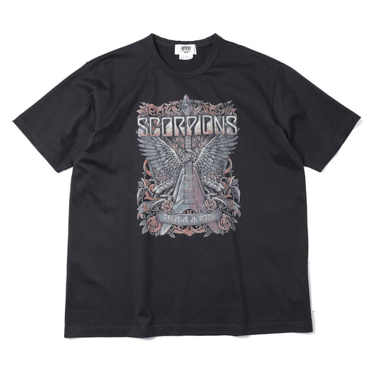 High density jersey product print SCORPIONS T906