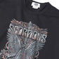 度詰め天竺 製品プリント SCORPIONS T906