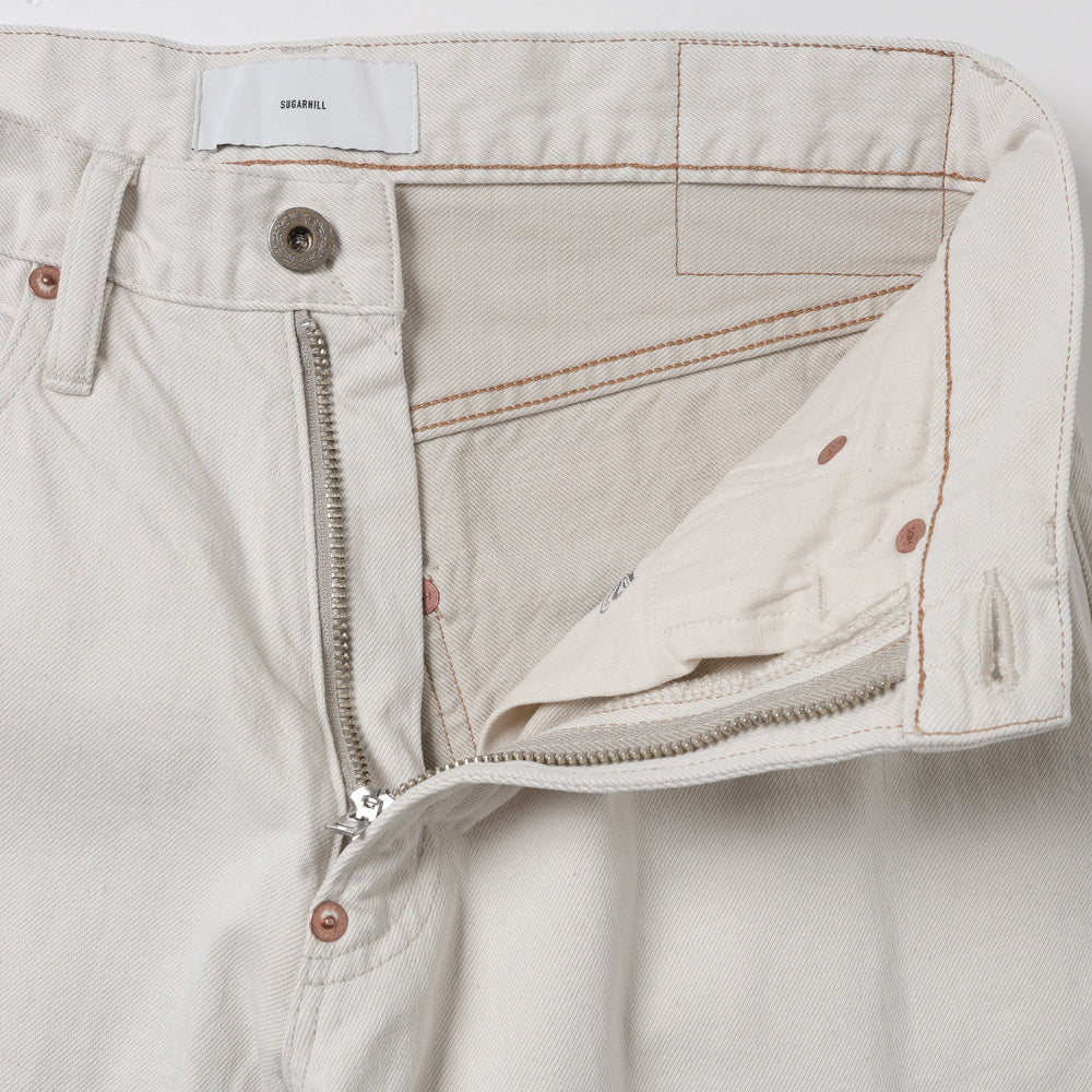 TATTOO FLASH PRINT MODERN DENIM WIDE CUT