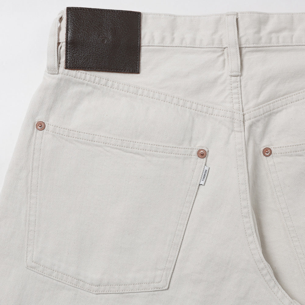 SUGARHILL Tattoo Flash Print Modern Denim Wide Cut (26440414