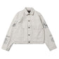 TATTOO FLASH PRINT DENIM JACKET