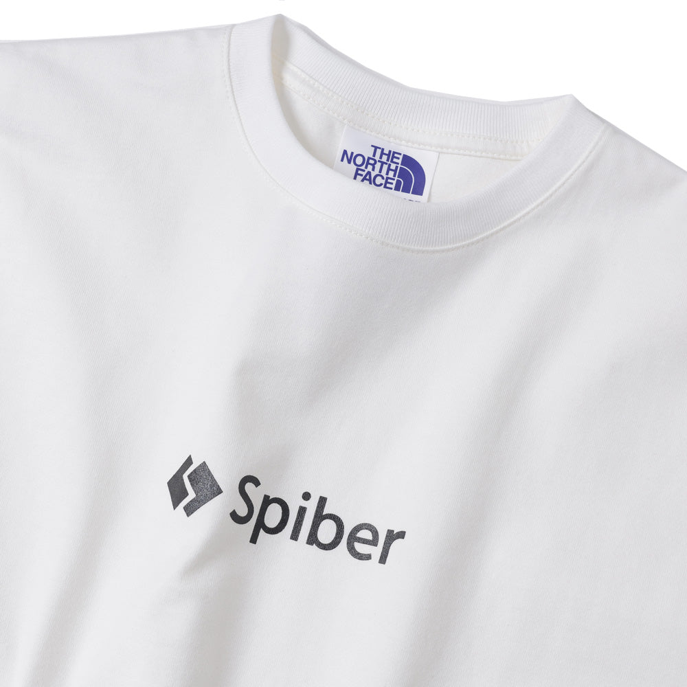 Cotton Jersey SPIBER THE NORTH FACE W Name T910