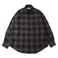 CHECK SHIRT WOOL x RECYCLE POLYESTER VIYELLA