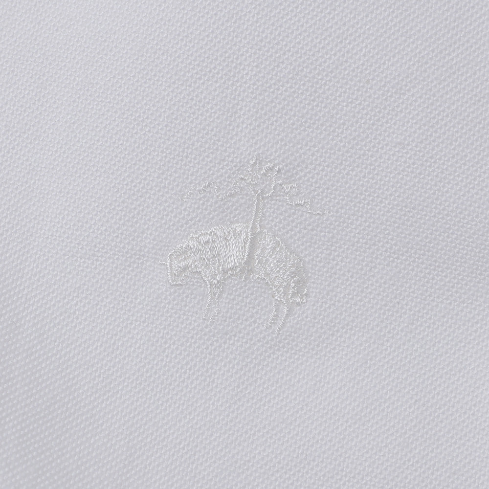 Cotton Oxford BROOLS BROTHERS Double Name B903