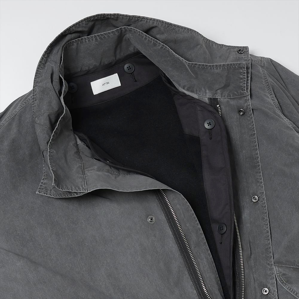 ジャケット・アウター ATON Air Weather Short Mods Coat AIR WEATHER | SHORT MODS COAT – ATON | エイトン