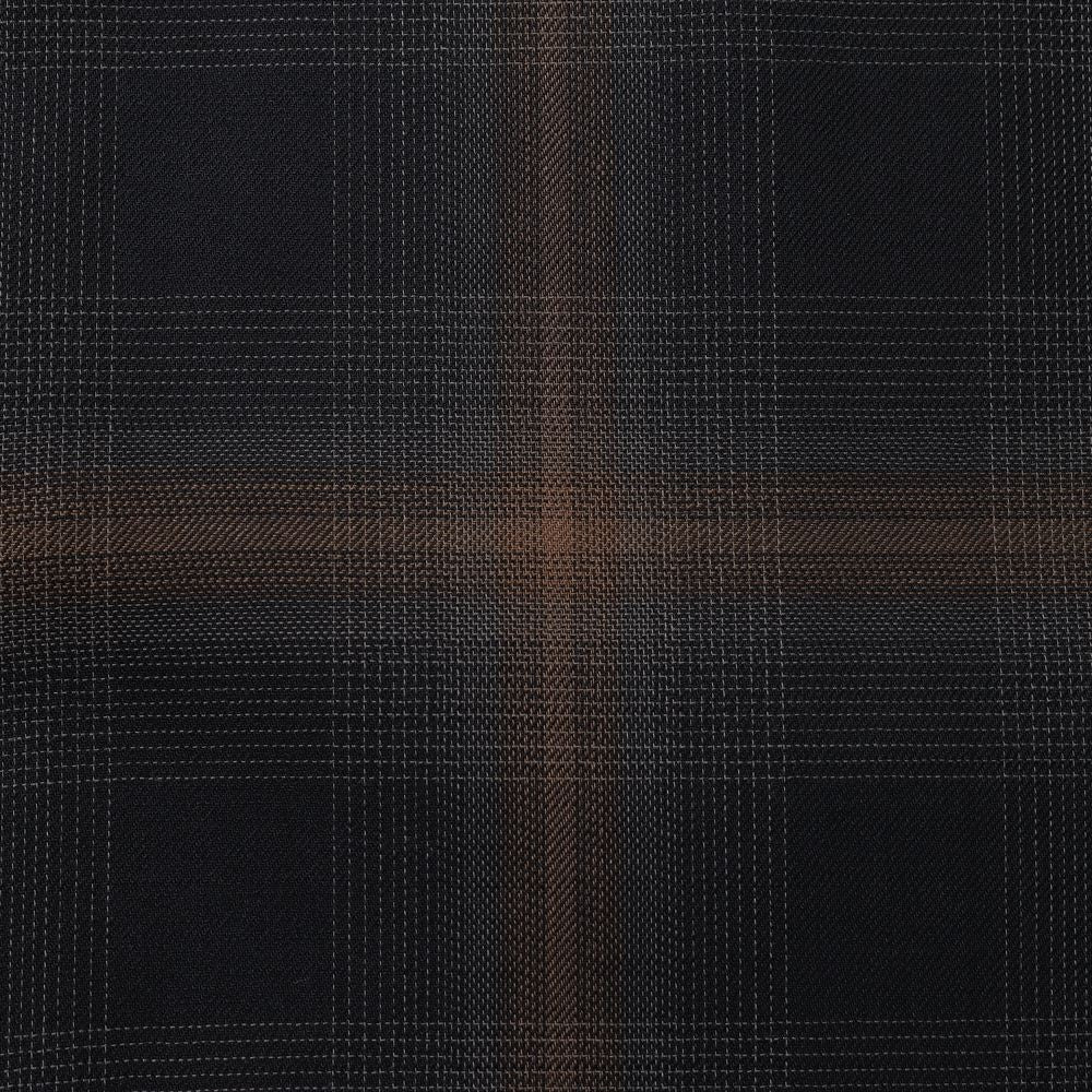CHECK SHIRT WOOL x RECYCLE POLYESTER VIYELLA