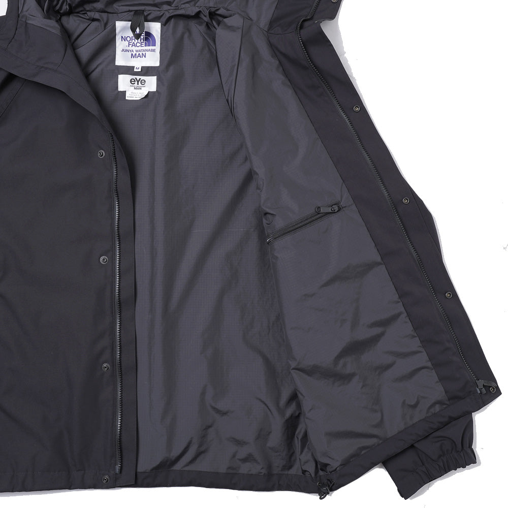 JUNYA WATANABE MAN) 綿エステルラミネート THE NORTH FACE Wネーム