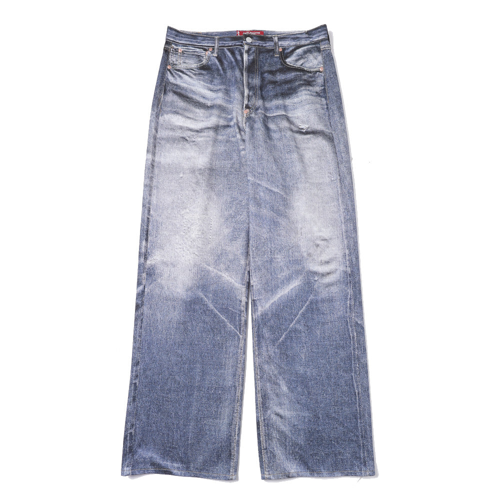 綿ツイル インクジェットプリント Levi's Wネーム BerBerjin P905