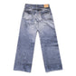 綿ツイル インクジェットプリント Levi's Wネーム BerBerjin P905