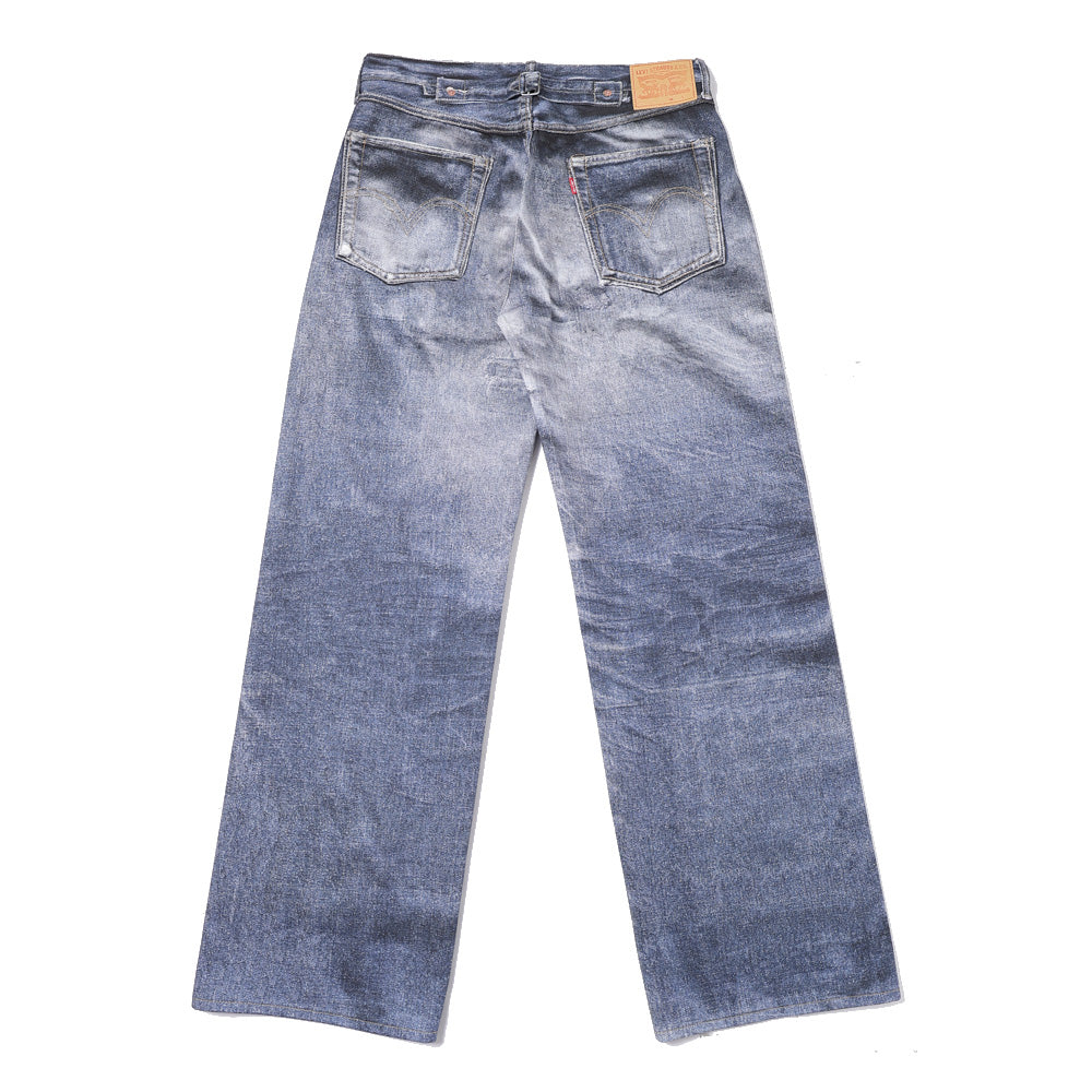 綿ツイル インクジェットプリント Levi's Wネーム BerBerjin P905