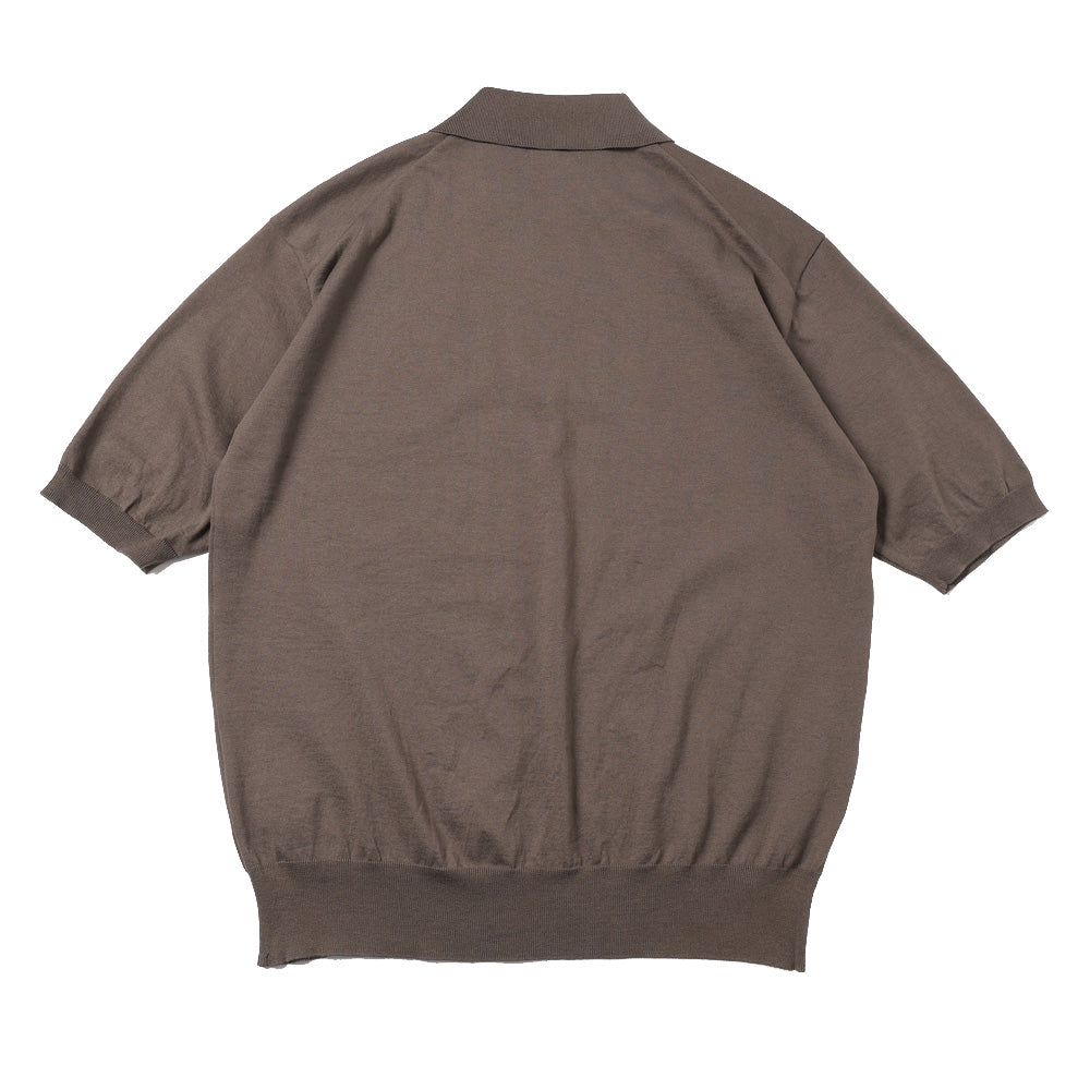 KAPTAIN SUNSHINE (キャプテン サンシャイン) Cotton Knit Poloshirt