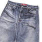 綿ツイル インクジェットプリント Levi's Wネーム BerBerjin P905
