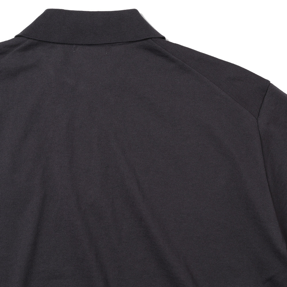 KAPTAIN SUNSHINE (キャプテン サンシャイン) Cotton Knit Poloshirt